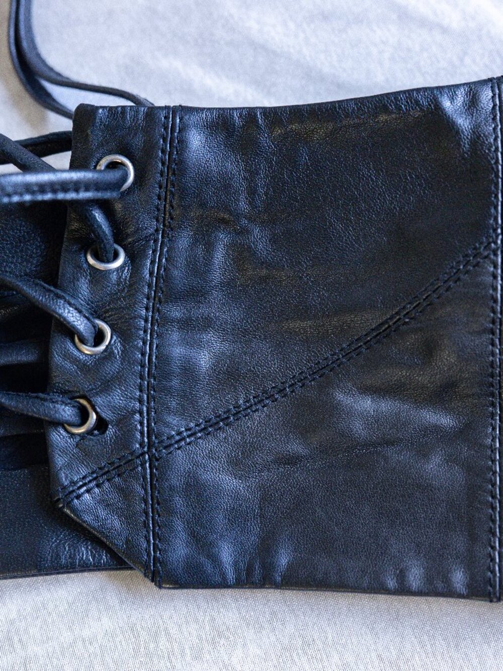 Free People Hastings Corset Belt (Genuine Leather) - Picture 8 of 10